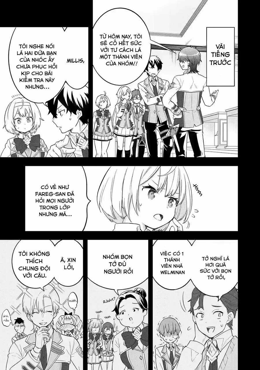 Kết Hôn Với Kẻ Thù Cũ, Chúng Tôi Trở Thành Cặp Đôi Mạnh Nhất Chapter 15 trang 5