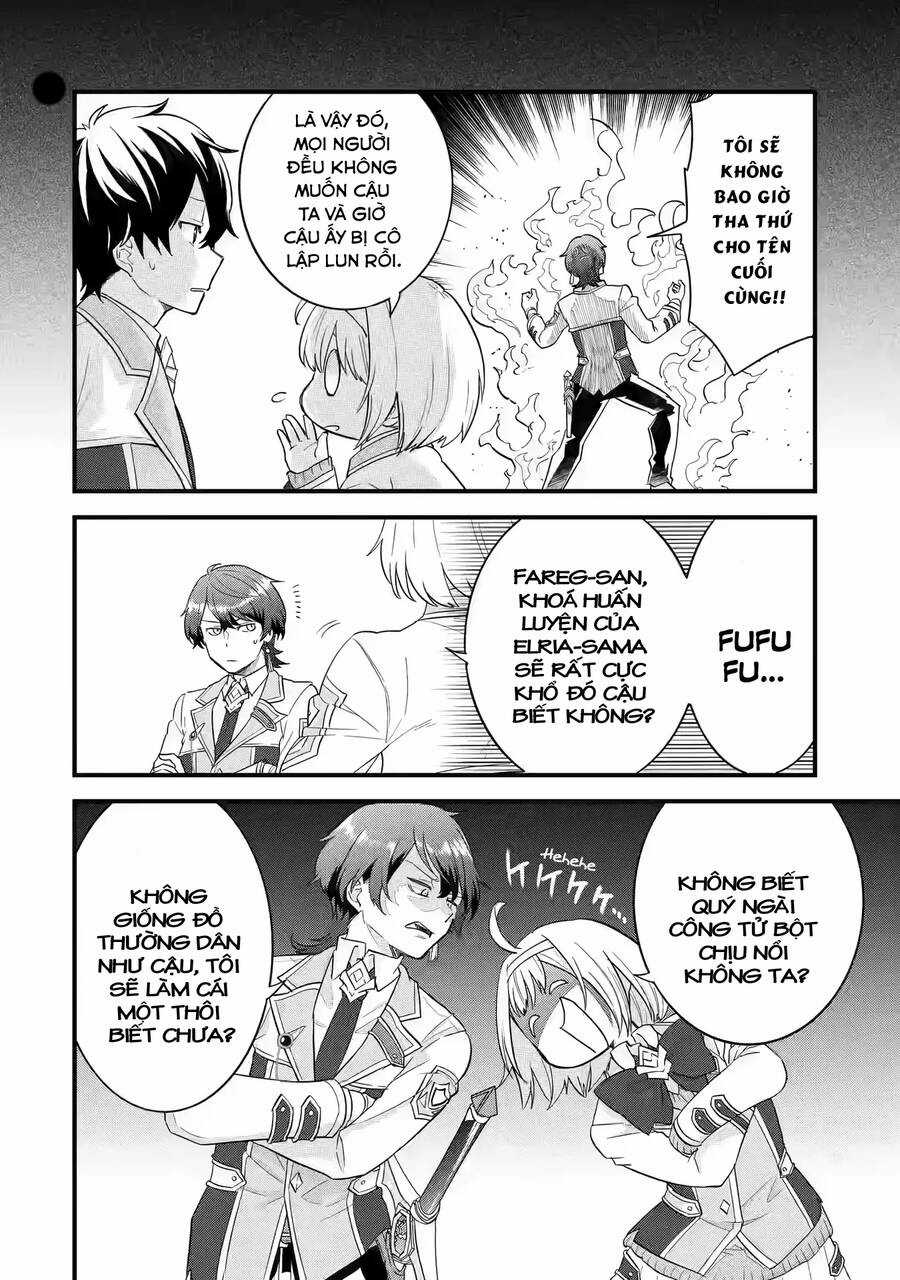 Kết Hôn Với Kẻ Thù Cũ, Chúng Tôi Trở Thành Cặp Đôi Mạnh Nhất Chapter 15 trang 6