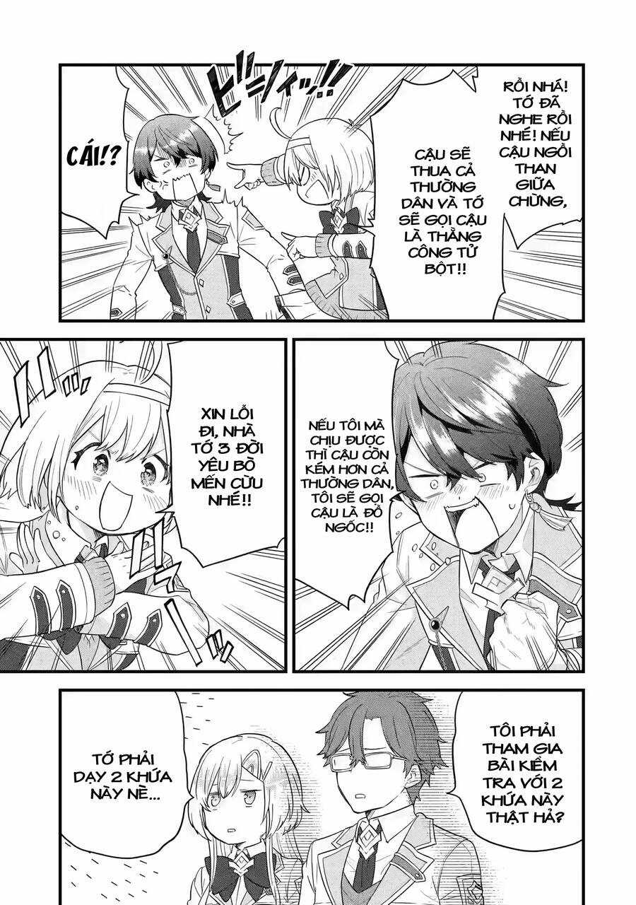 Kết Hôn Với Kẻ Thù Cũ, Chúng Tôi Trở Thành Cặp Đôi Mạnh Nhất Chapter 15 trang 7