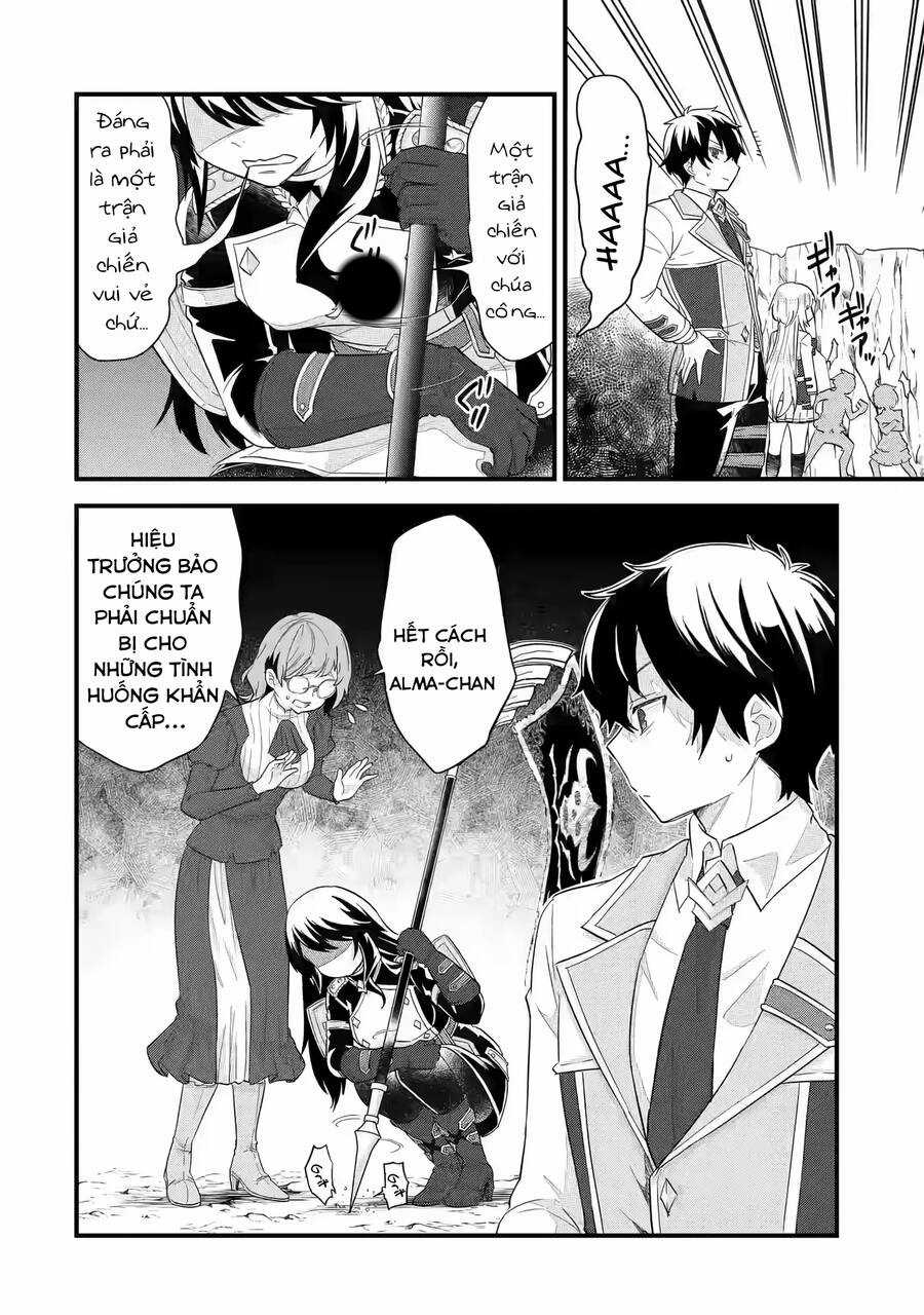 Kết Hôn Với Kẻ Thù Cũ, Chúng Tôi Trở Thành Cặp Đôi Mạnh Nhất Chapter 15 trang 8