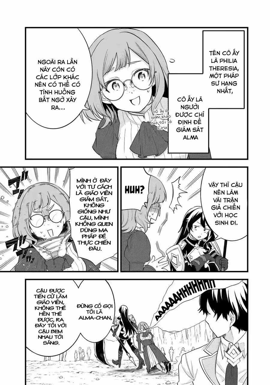 Kết Hôn Với Kẻ Thù Cũ, Chúng Tôi Trở Thành Cặp Đôi Mạnh Nhất Chapter 15 trang 9