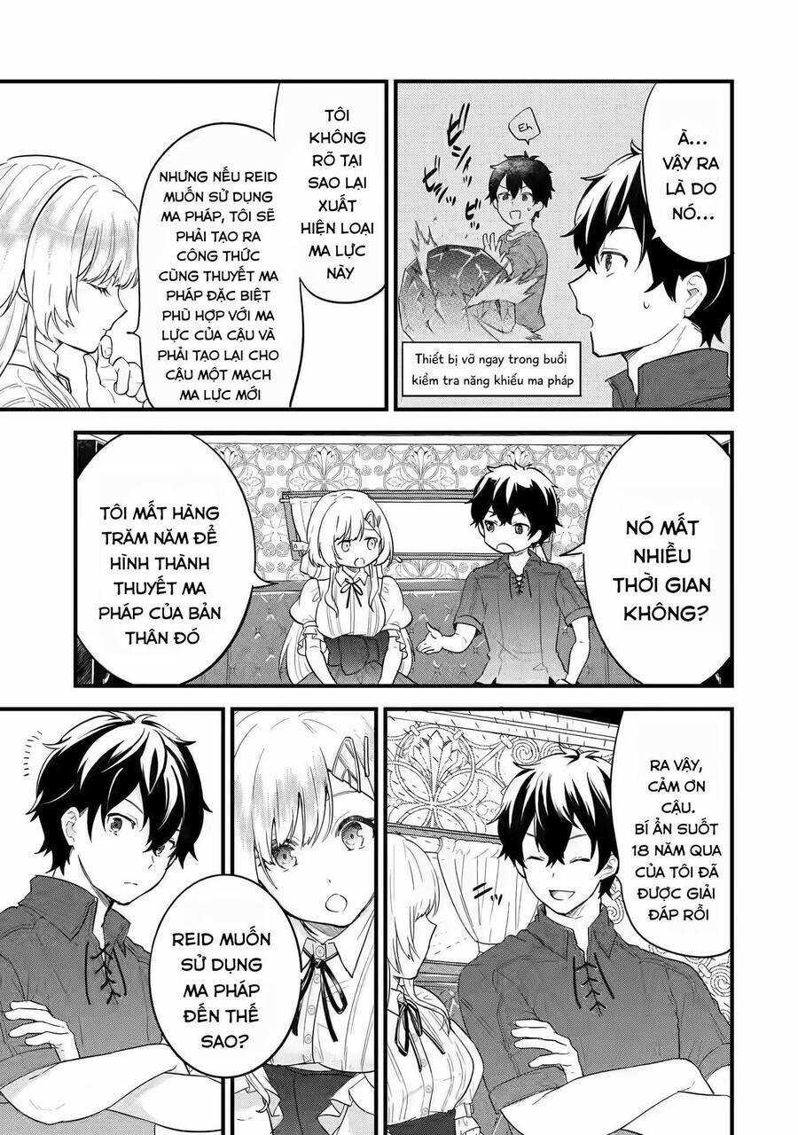 Kết Hôn Với Kẻ Thù Cũ, Chúng Tôi Trở Thành Cặp Đôi Mạnh Nhất Chapter 2 trang 10