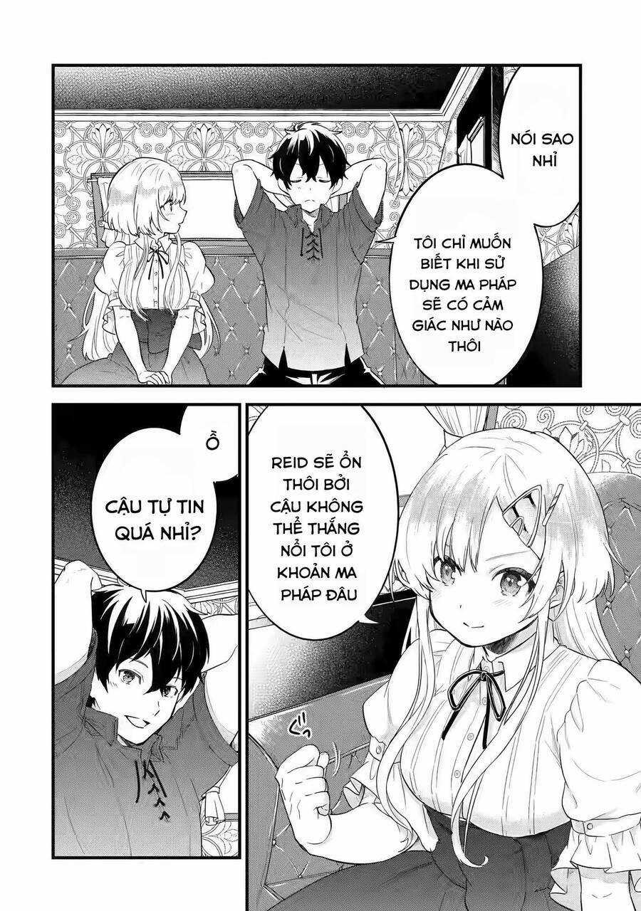 Kết Hôn Với Kẻ Thù Cũ, Chúng Tôi Trở Thành Cặp Đôi Mạnh Nhất Chapter 2 trang 11