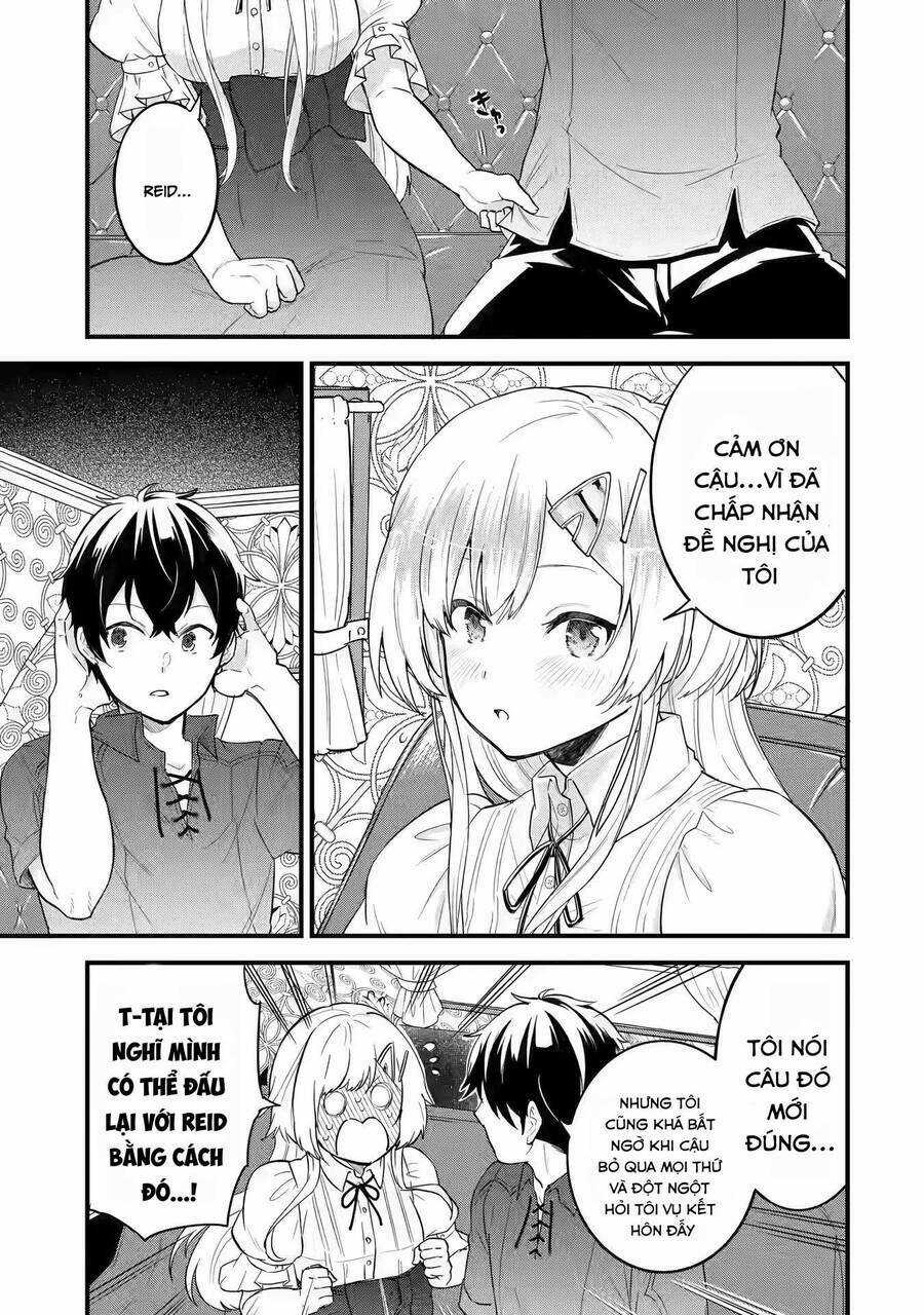 Kết Hôn Với Kẻ Thù Cũ, Chúng Tôi Trở Thành Cặp Đôi Mạnh Nhất Chapter 2 trang 12