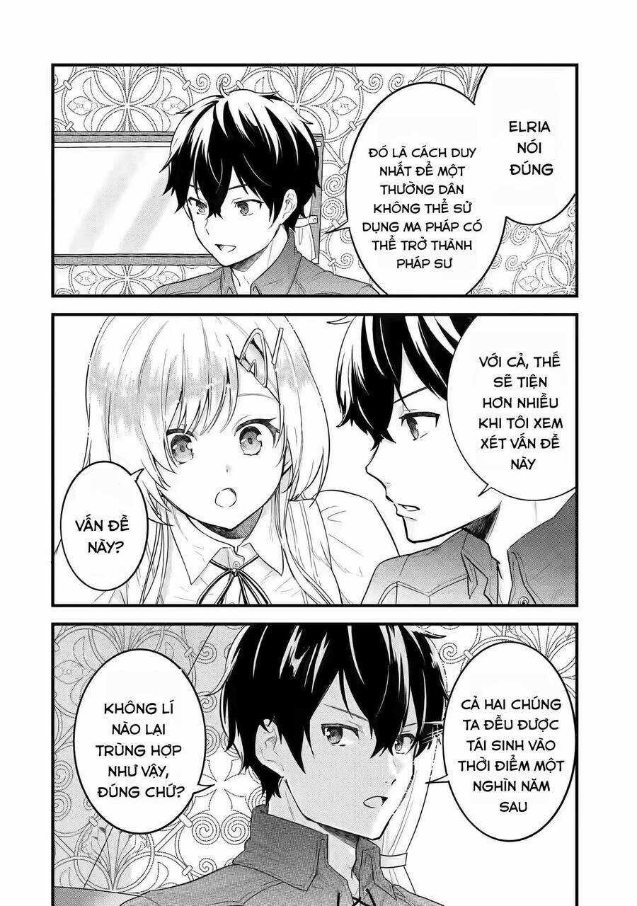 Kết Hôn Với Kẻ Thù Cũ, Chúng Tôi Trở Thành Cặp Đôi Mạnh Nhất Chapter 2 trang 13