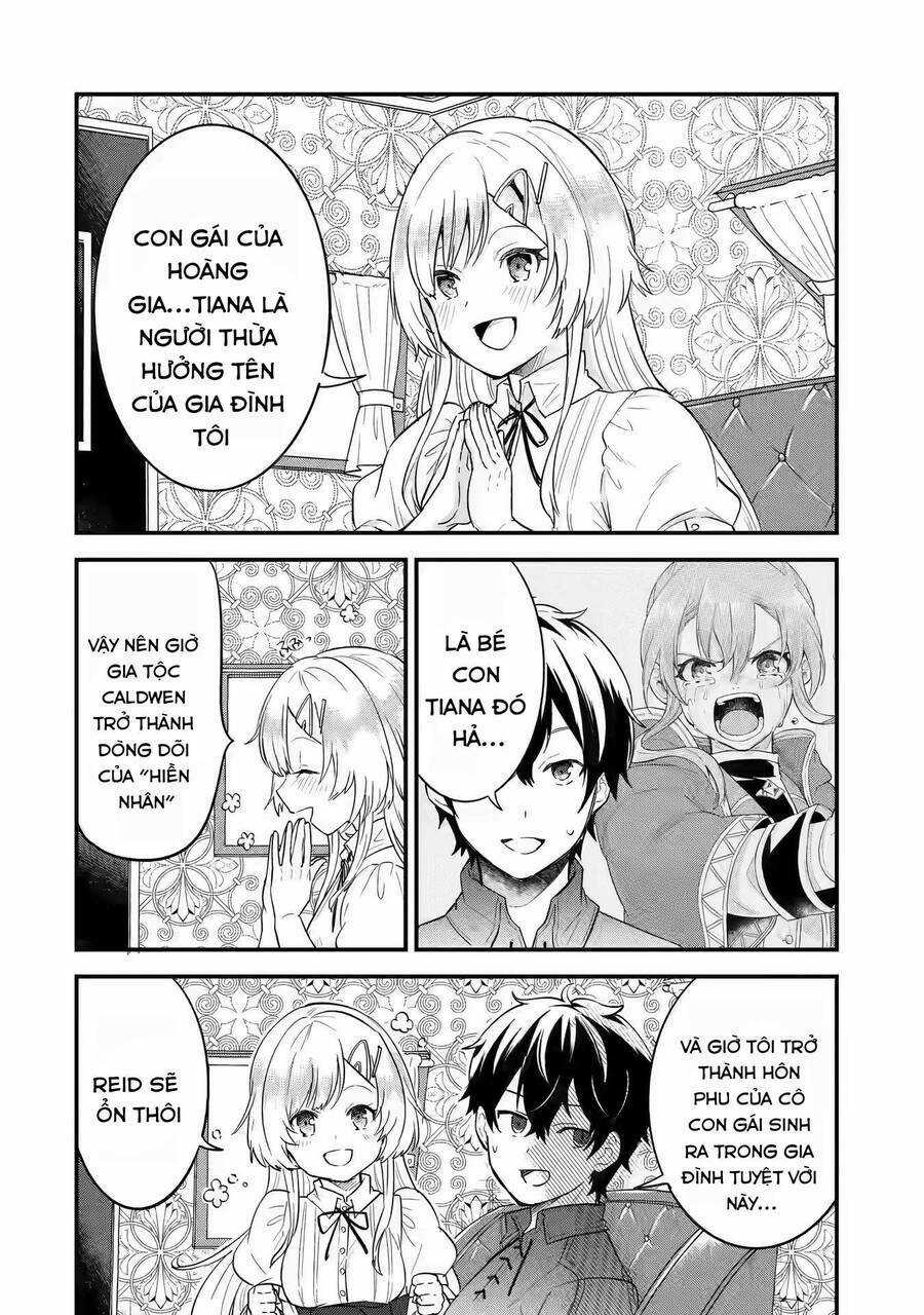 Kết Hôn Với Kẻ Thù Cũ, Chúng Tôi Trở Thành Cặp Đôi Mạnh Nhất Chapter 2 trang 15