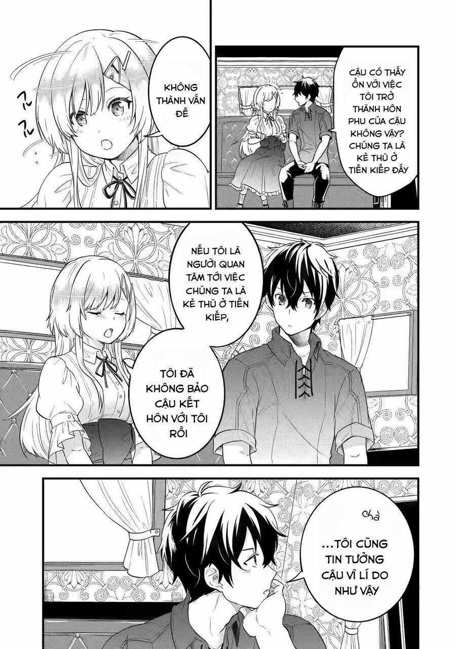 Kết Hôn Với Kẻ Thù Cũ, Chúng Tôi Trở Thành Cặp Đôi Mạnh Nhất Chapter 2 trang 16