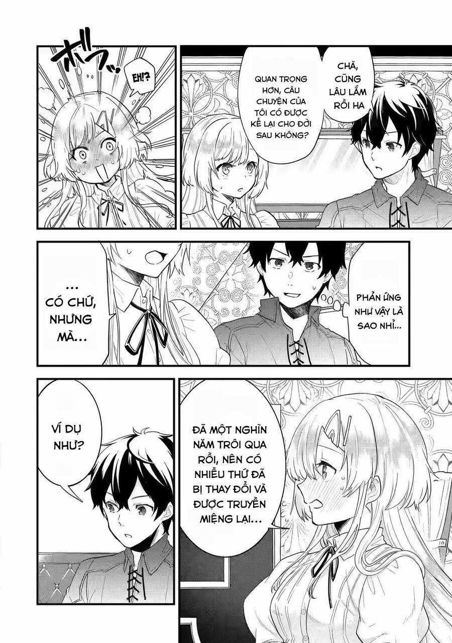 Kết Hôn Với Kẻ Thù Cũ, Chúng Tôi Trở Thành Cặp Đôi Mạnh Nhất Chapter 2 trang 18