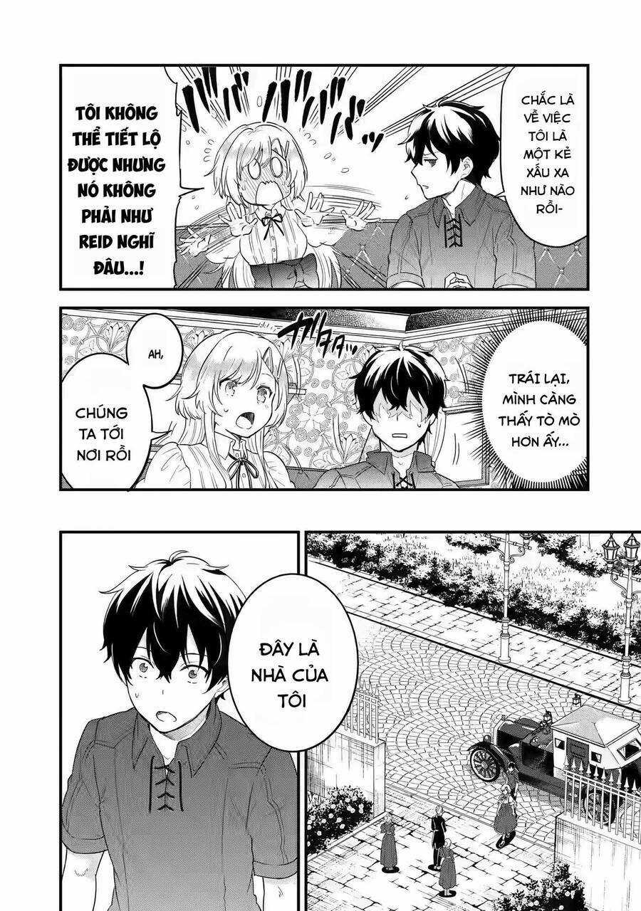 Kết Hôn Với Kẻ Thù Cũ, Chúng Tôi Trở Thành Cặp Đôi Mạnh Nhất Chapter 2 trang 19