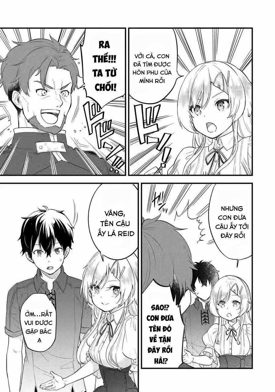 Kết Hôn Với Kẻ Thù Cũ, Chúng Tôi Trở Thành Cặp Đôi Mạnh Nhất Chapter 2 trang 23