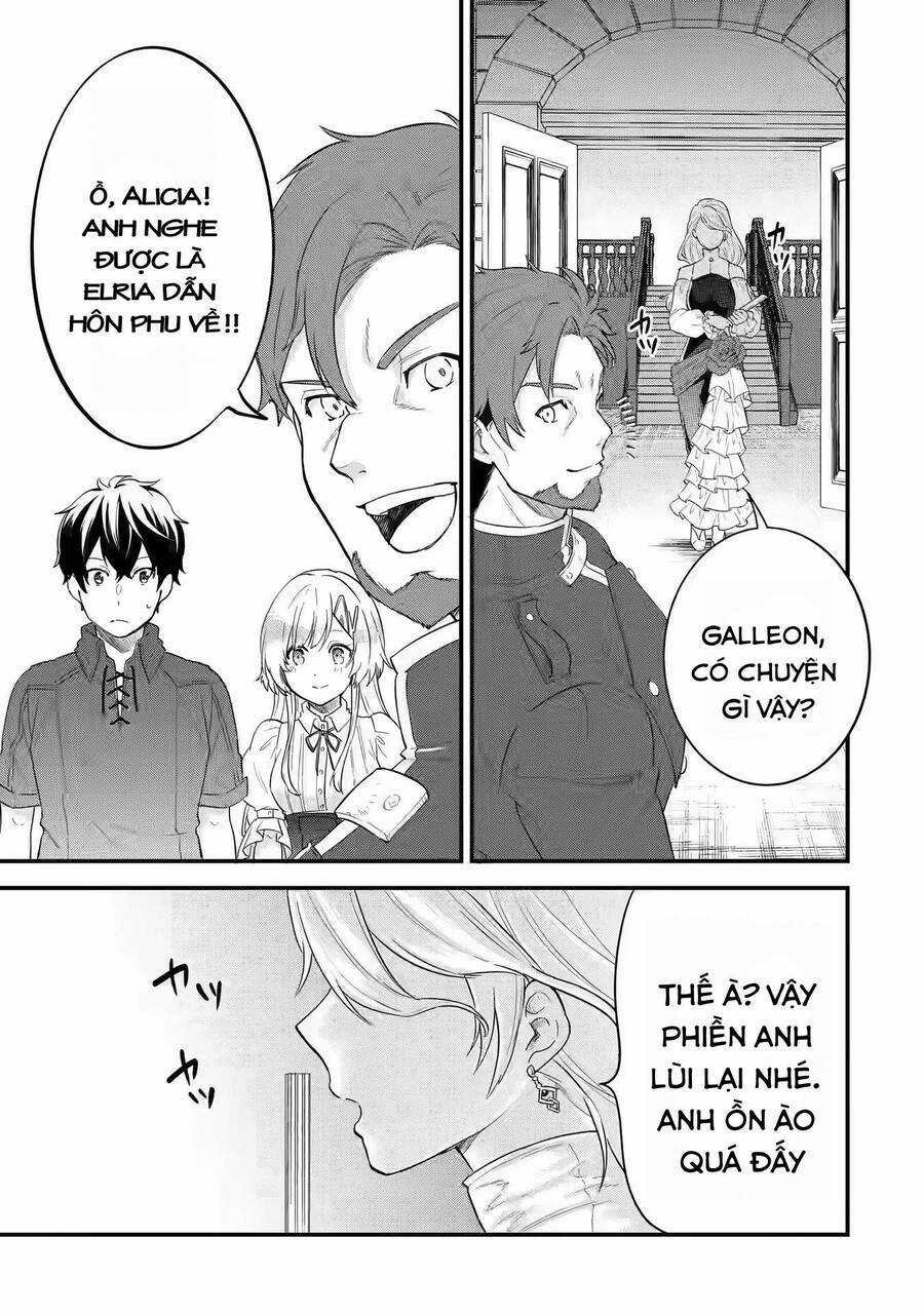 Kết Hôn Với Kẻ Thù Cũ, Chúng Tôi Trở Thành Cặp Đôi Mạnh Nhất Chapter 2 trang 25