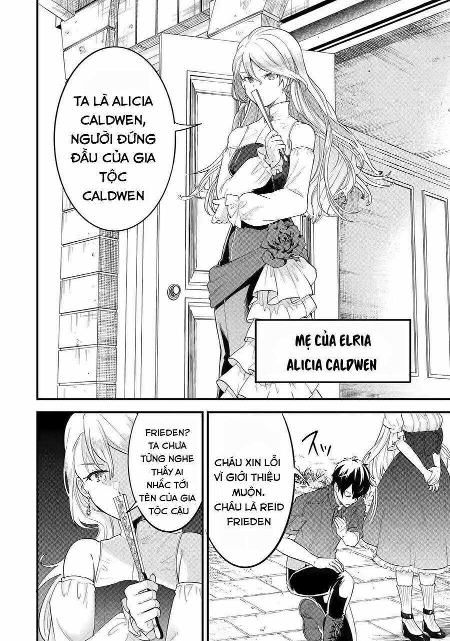 Kết Hôn Với Kẻ Thù Cũ, Chúng Tôi Trở Thành Cặp Đôi Mạnh Nhất Chapter 2 trang 26