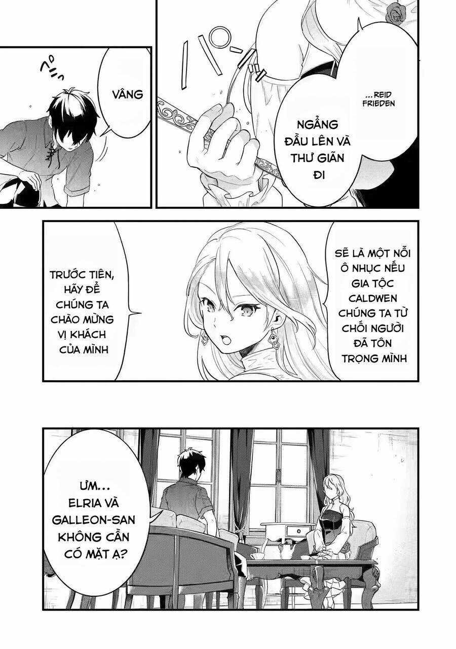 Kết Hôn Với Kẻ Thù Cũ, Chúng Tôi Trở Thành Cặp Đôi Mạnh Nhất Chapter 2 trang 29