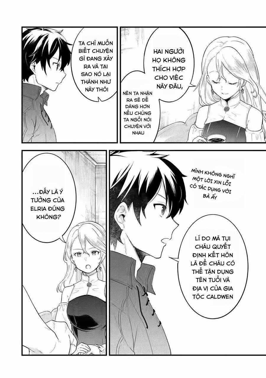 Kết Hôn Với Kẻ Thù Cũ, Chúng Tôi Trở Thành Cặp Đôi Mạnh Nhất Chapter 2 trang 30