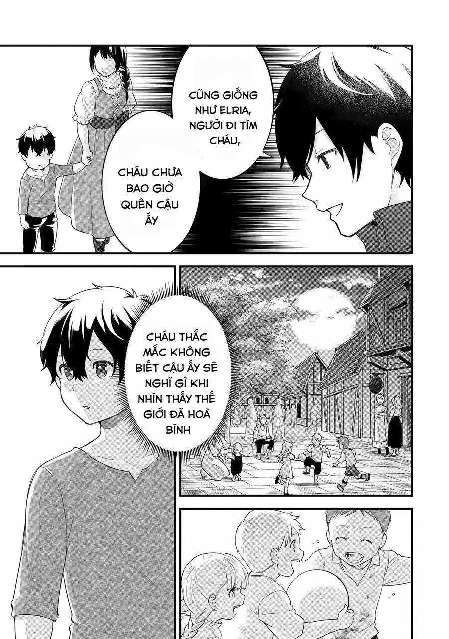 Kết Hôn Với Kẻ Thù Cũ, Chúng Tôi Trở Thành Cặp Đôi Mạnh Nhất Chapter 2 trang 35