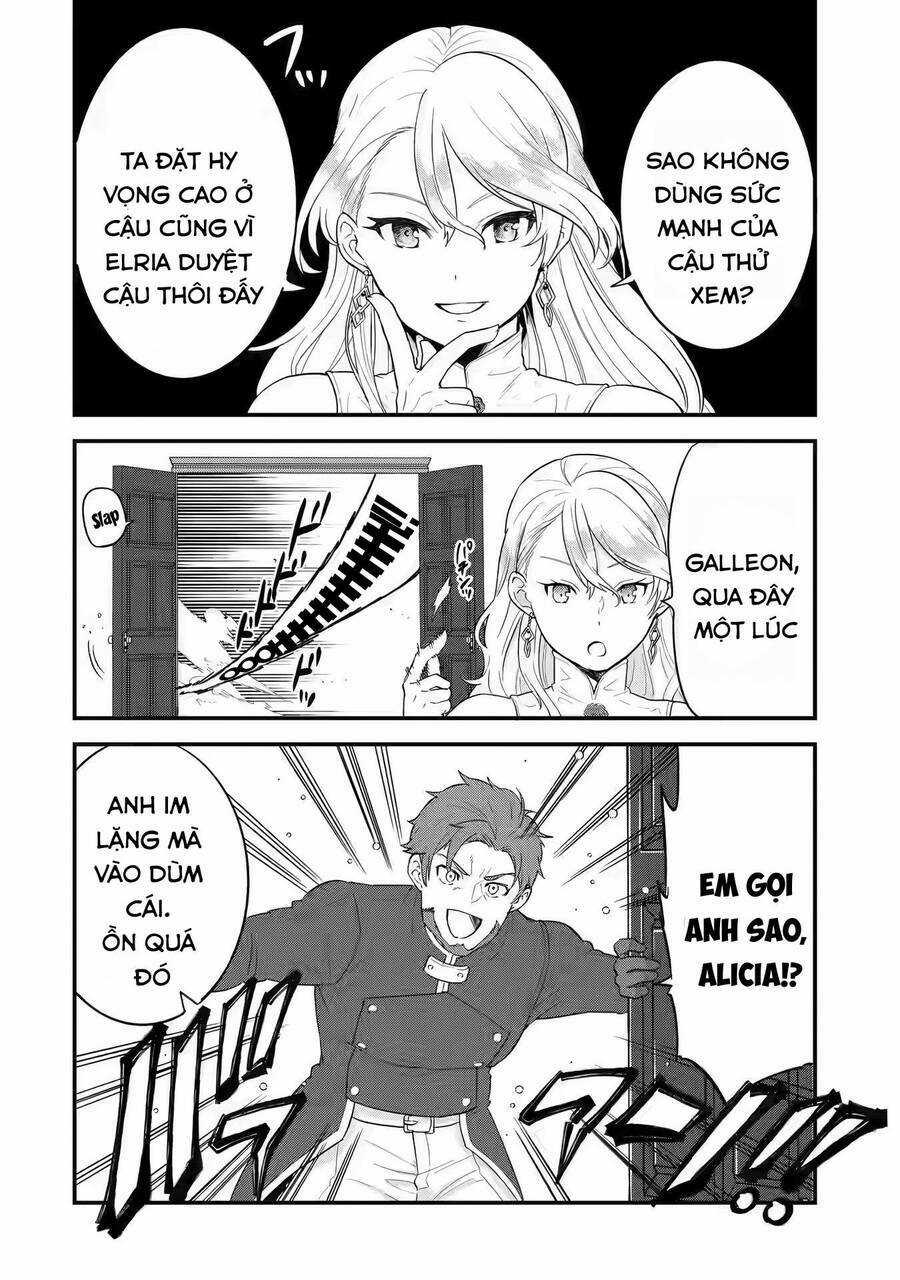 Kết Hôn Với Kẻ Thù Cũ, Chúng Tôi Trở Thành Cặp Đôi Mạnh Nhất Chapter 2 trang 38