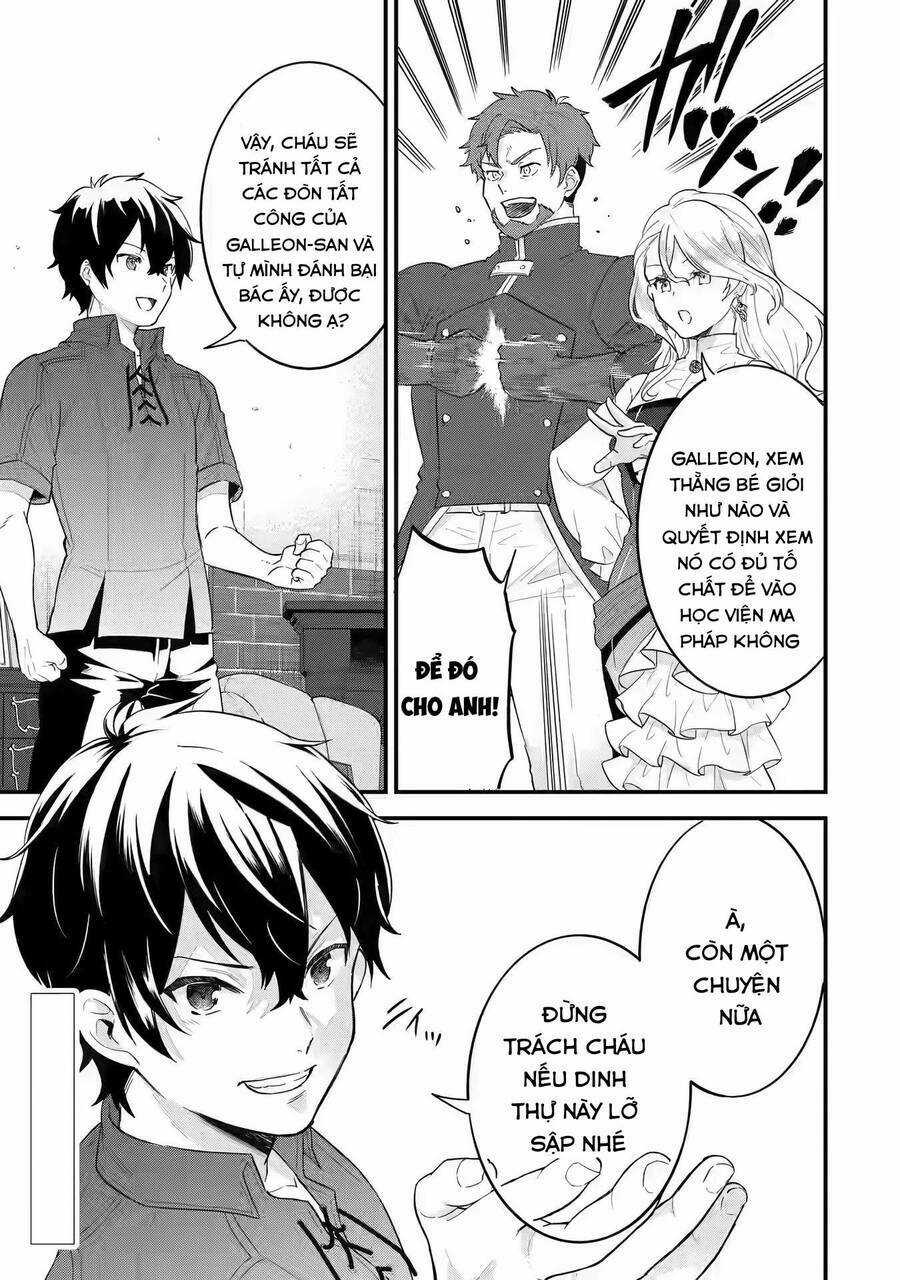 Kết Hôn Với Kẻ Thù Cũ, Chúng Tôi Trở Thành Cặp Đôi Mạnh Nhất Chapter 2 trang 39