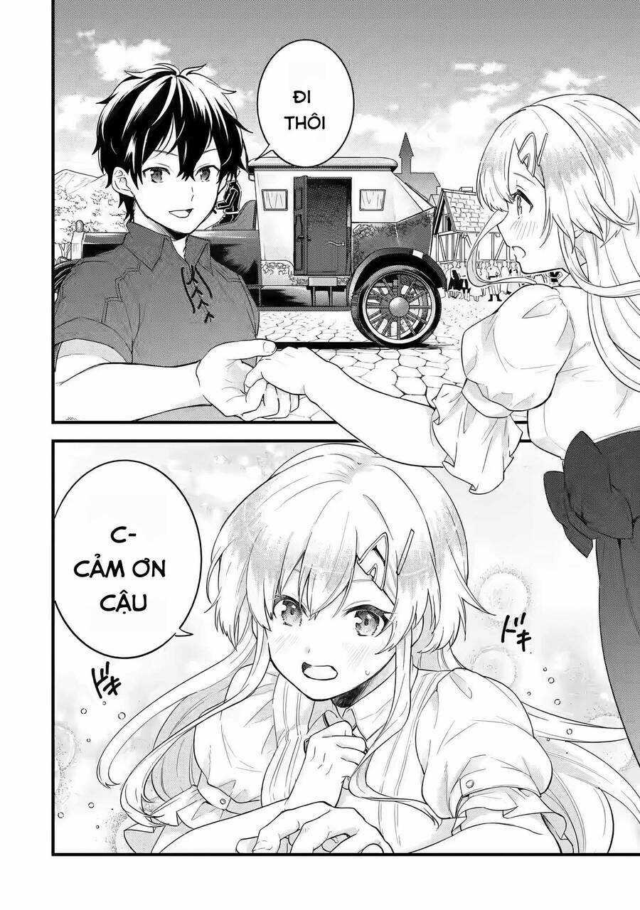 Kết Hôn Với Kẻ Thù Cũ, Chúng Tôi Trở Thành Cặp Đôi Mạnh Nhất Chapter 2 trang 5