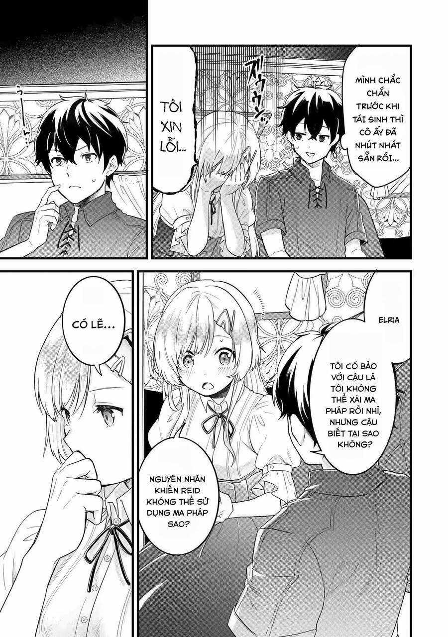 Kết Hôn Với Kẻ Thù Cũ, Chúng Tôi Trở Thành Cặp Đôi Mạnh Nhất Chapter 2 trang 8