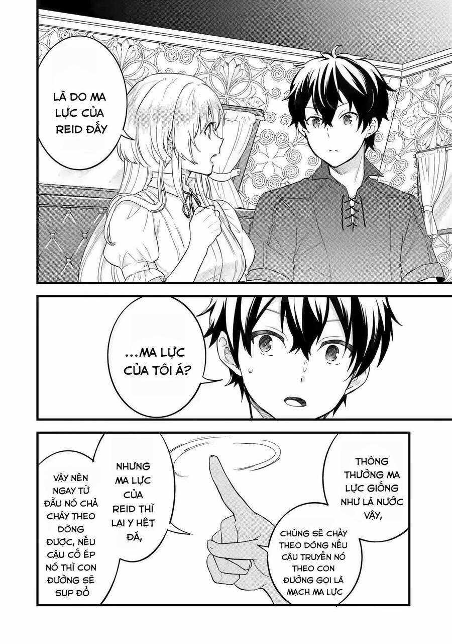 Kết Hôn Với Kẻ Thù Cũ, Chúng Tôi Trở Thành Cặp Đôi Mạnh Nhất Chapter 2 trang 9