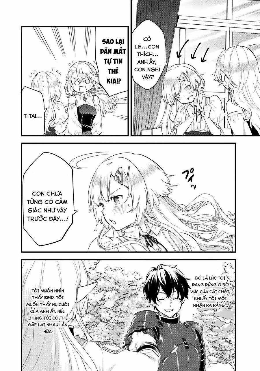 Kết Hôn Với Kẻ Thù Cũ, Chúng Tôi Trở Thành Cặp Đôi Mạnh Nhất Chapter 3.1 trang 11