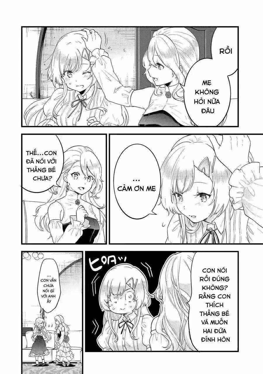 Kết Hôn Với Kẻ Thù Cũ, Chúng Tôi Trở Thành Cặp Đôi Mạnh Nhất Chapter 3.1 trang 13