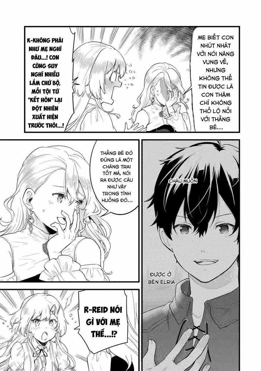 Kết Hôn Với Kẻ Thù Cũ, Chúng Tôi Trở Thành Cặp Đôi Mạnh Nhất Chapter 3.1 trang 14