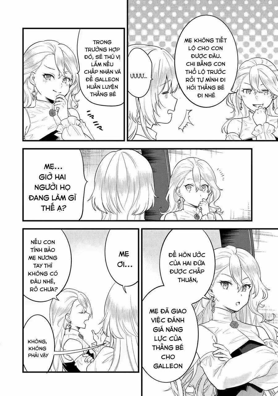 Kết Hôn Với Kẻ Thù Cũ, Chúng Tôi Trở Thành Cặp Đôi Mạnh Nhất Chapter 3.1 trang 15