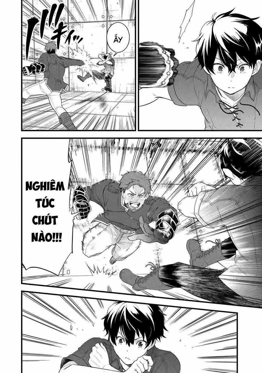 Kết Hôn Với Kẻ Thù Cũ, Chúng Tôi Trở Thành Cặp Đôi Mạnh Nhất Chapter 3.1 trang 5