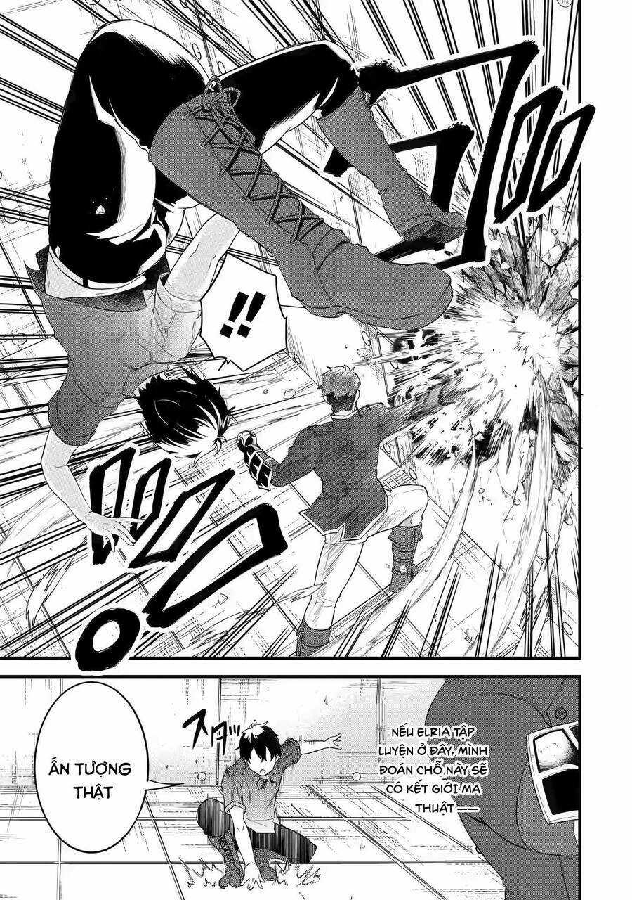 Kết Hôn Với Kẻ Thù Cũ, Chúng Tôi Trở Thành Cặp Đôi Mạnh Nhất Chapter 3.1 trang 6