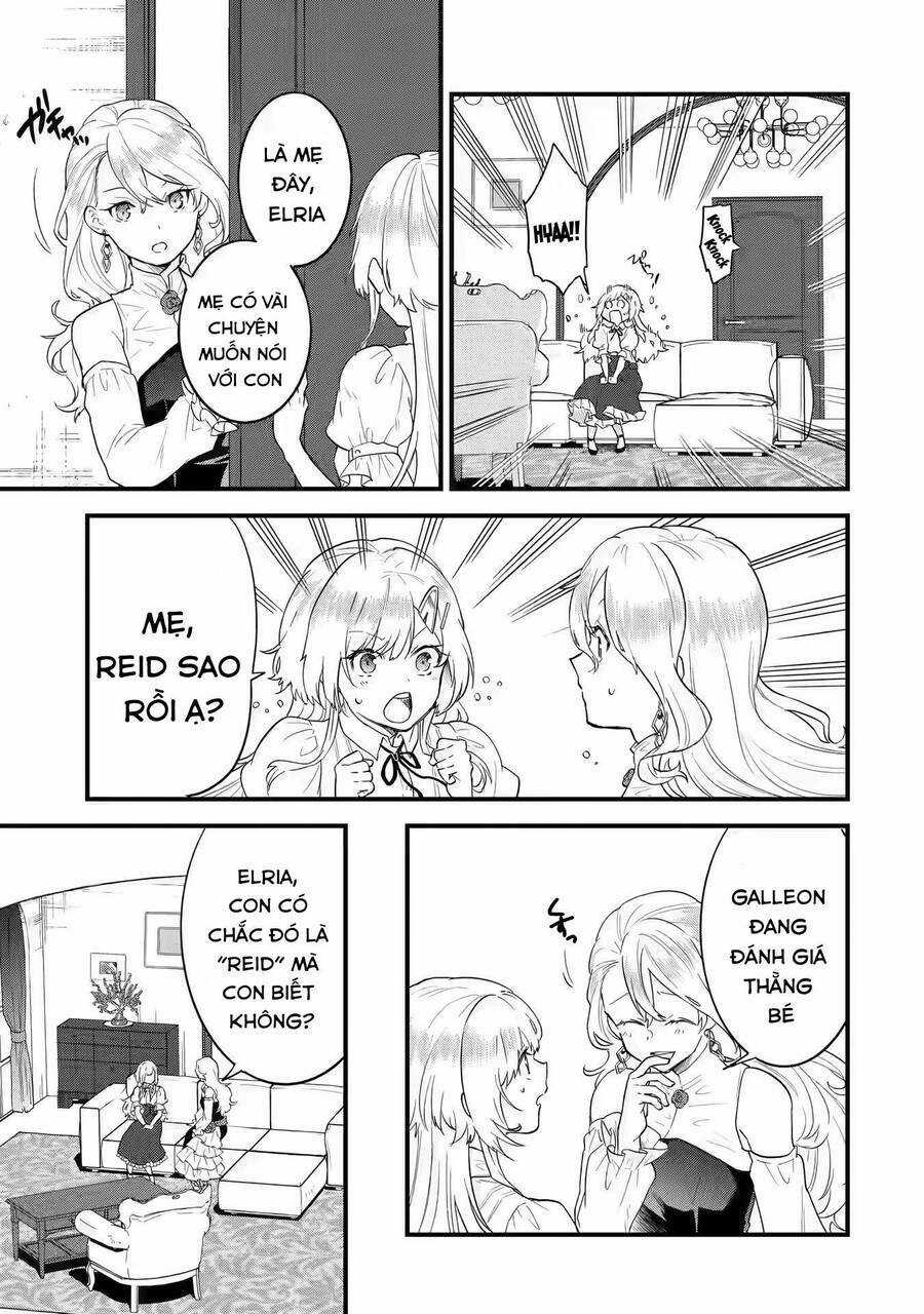 Kết Hôn Với Kẻ Thù Cũ, Chúng Tôi Trở Thành Cặp Đôi Mạnh Nhất Chapter 3.1 trang 8