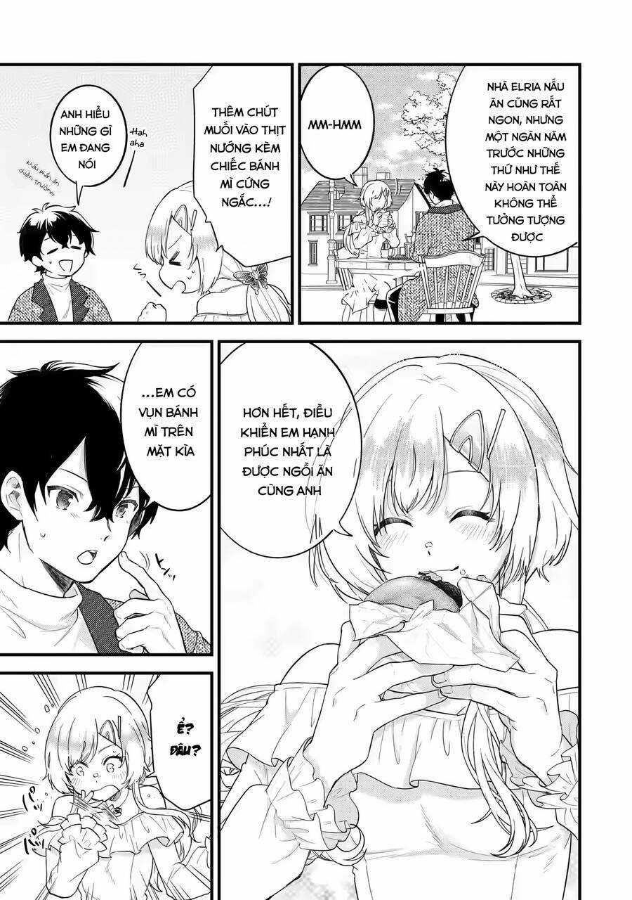 Kết Hôn Với Kẻ Thù Cũ, Chúng Tôi Trở Thành Cặp Đôi Mạnh Nhất Chapter 3.2 trang 10