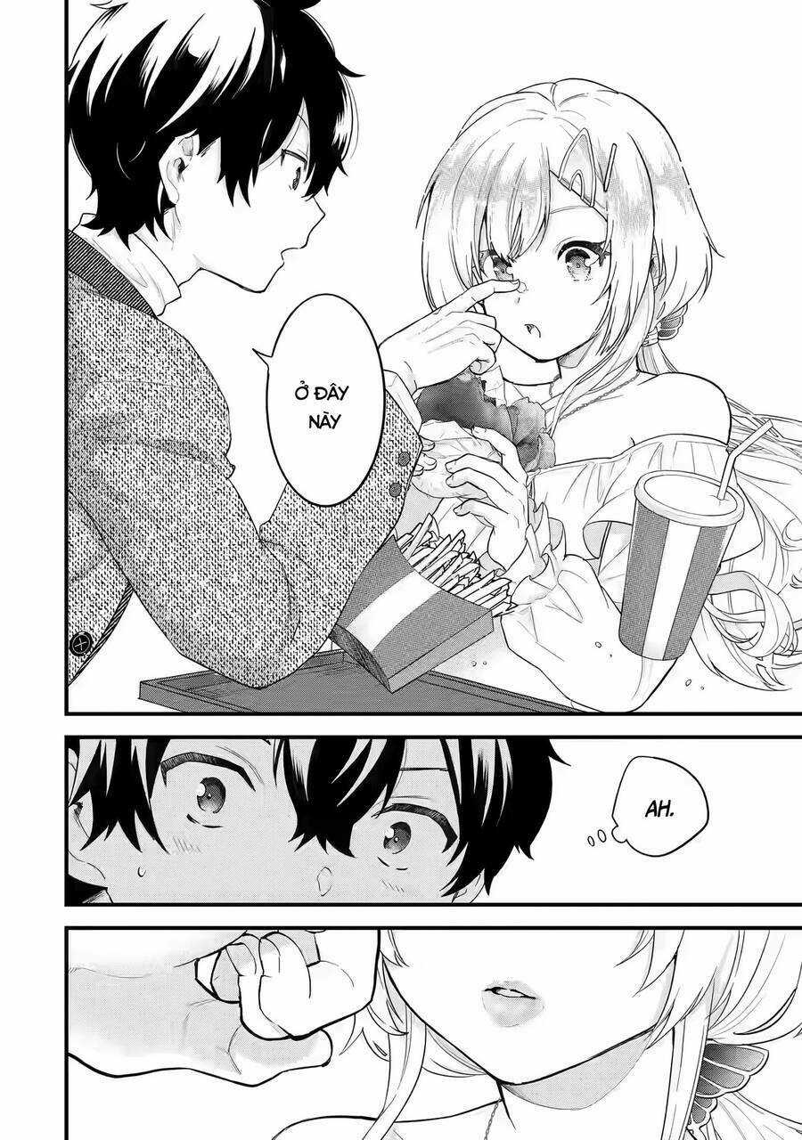 Kết Hôn Với Kẻ Thù Cũ, Chúng Tôi Trở Thành Cặp Đôi Mạnh Nhất Chapter 3.2 trang 11