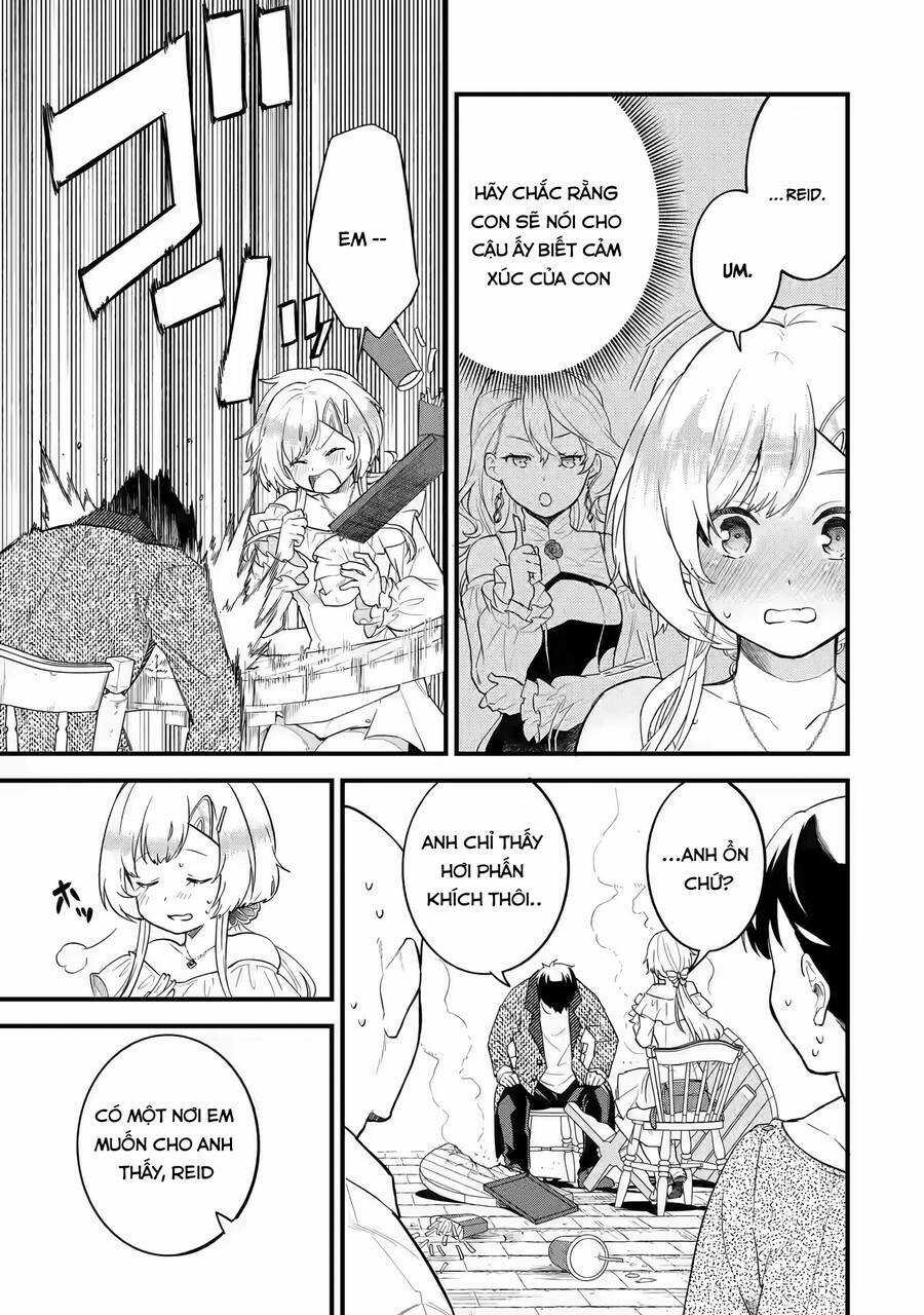 Kết Hôn Với Kẻ Thù Cũ, Chúng Tôi Trở Thành Cặp Đôi Mạnh Nhất Chapter 3.2 trang 12