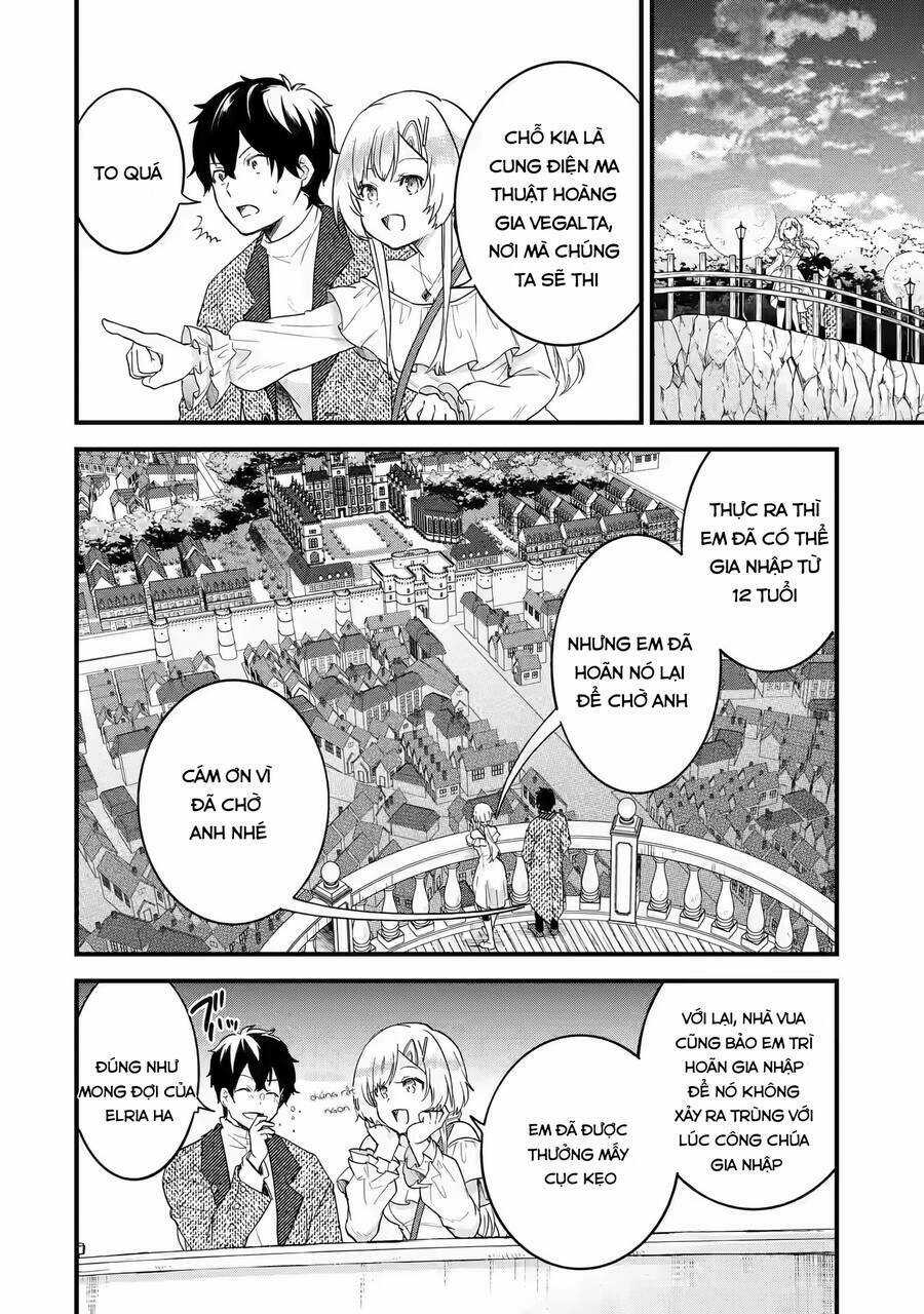 Kết Hôn Với Kẻ Thù Cũ, Chúng Tôi Trở Thành Cặp Đôi Mạnh Nhất Chapter 3.2 trang 13