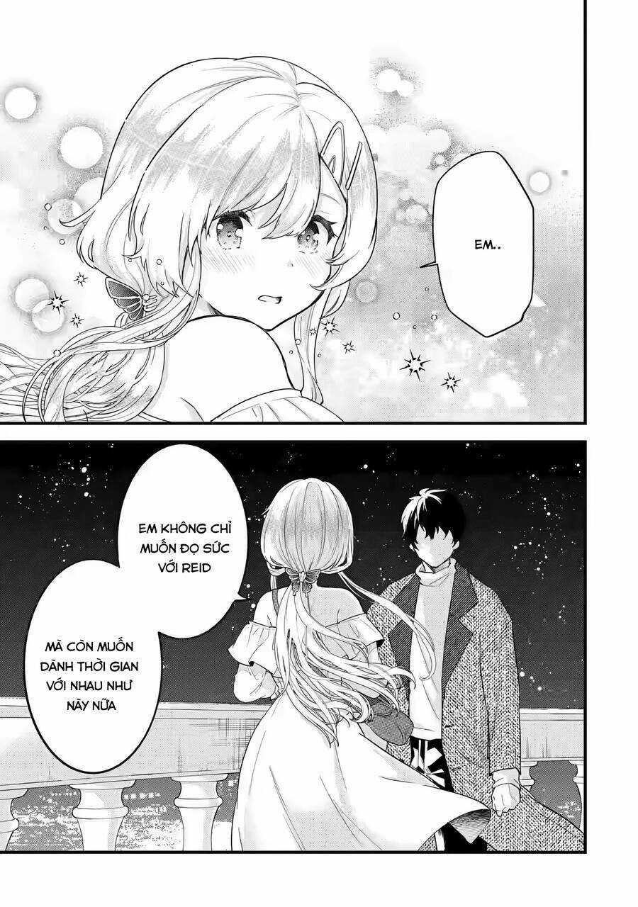 Kết Hôn Với Kẻ Thù Cũ, Chúng Tôi Trở Thành Cặp Đôi Mạnh Nhất Chapter 3.2 trang 16