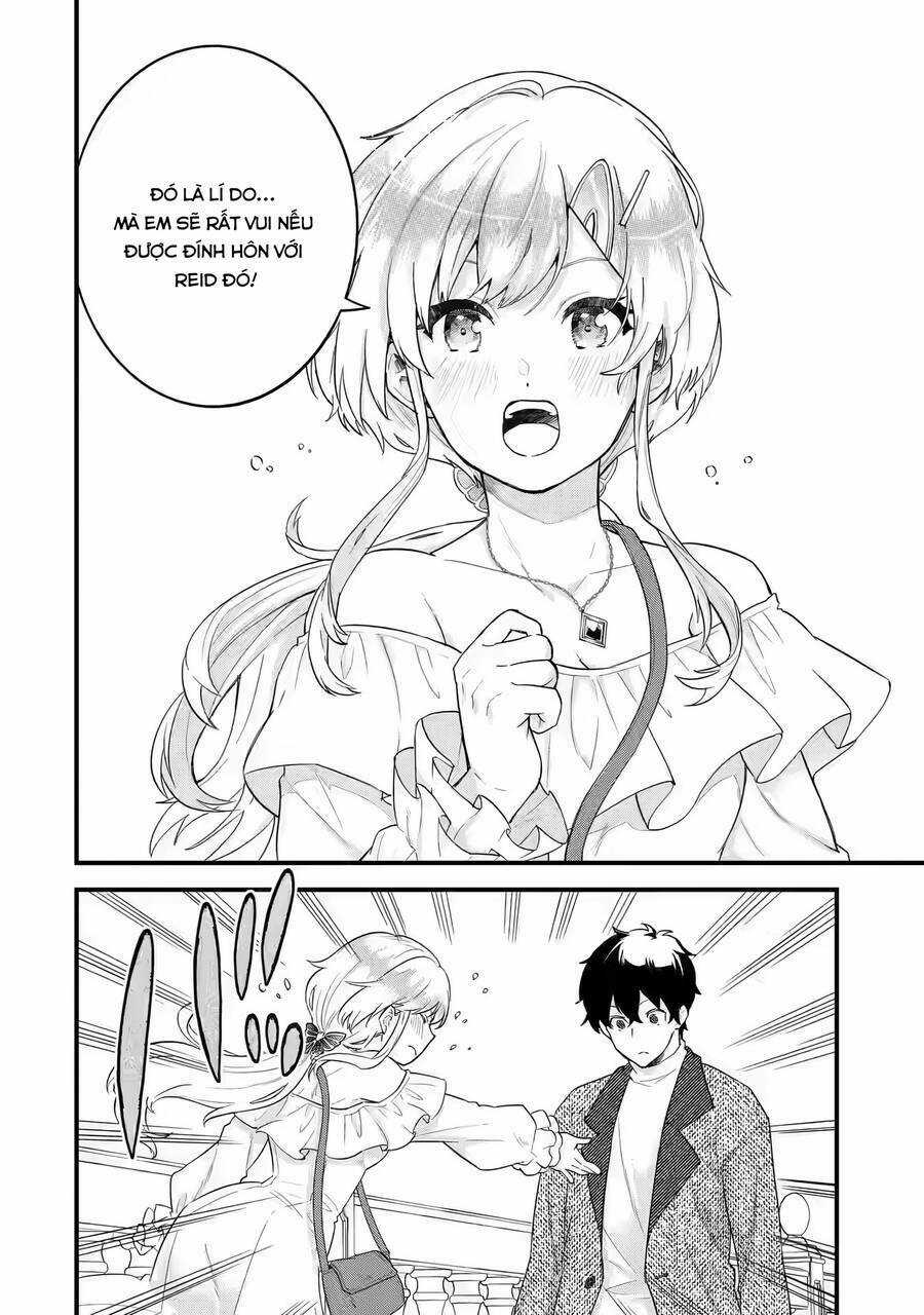 Kết Hôn Với Kẻ Thù Cũ, Chúng Tôi Trở Thành Cặp Đôi Mạnh Nhất Chapter 3.2 trang 17