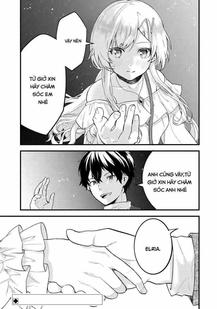 Kết Hôn Với Kẻ Thù Cũ, Chúng Tôi Trở Thành Cặp Đôi Mạnh Nhất Chapter 3.2 trang 18