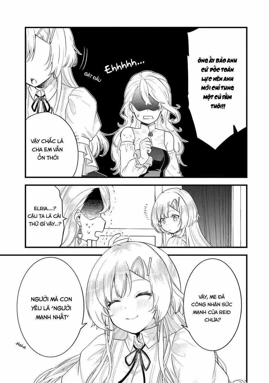 Kết Hôn Với Kẻ Thù Cũ, Chúng Tôi Trở Thành Cặp Đôi Mạnh Nhất Chapter 3.2 trang 2