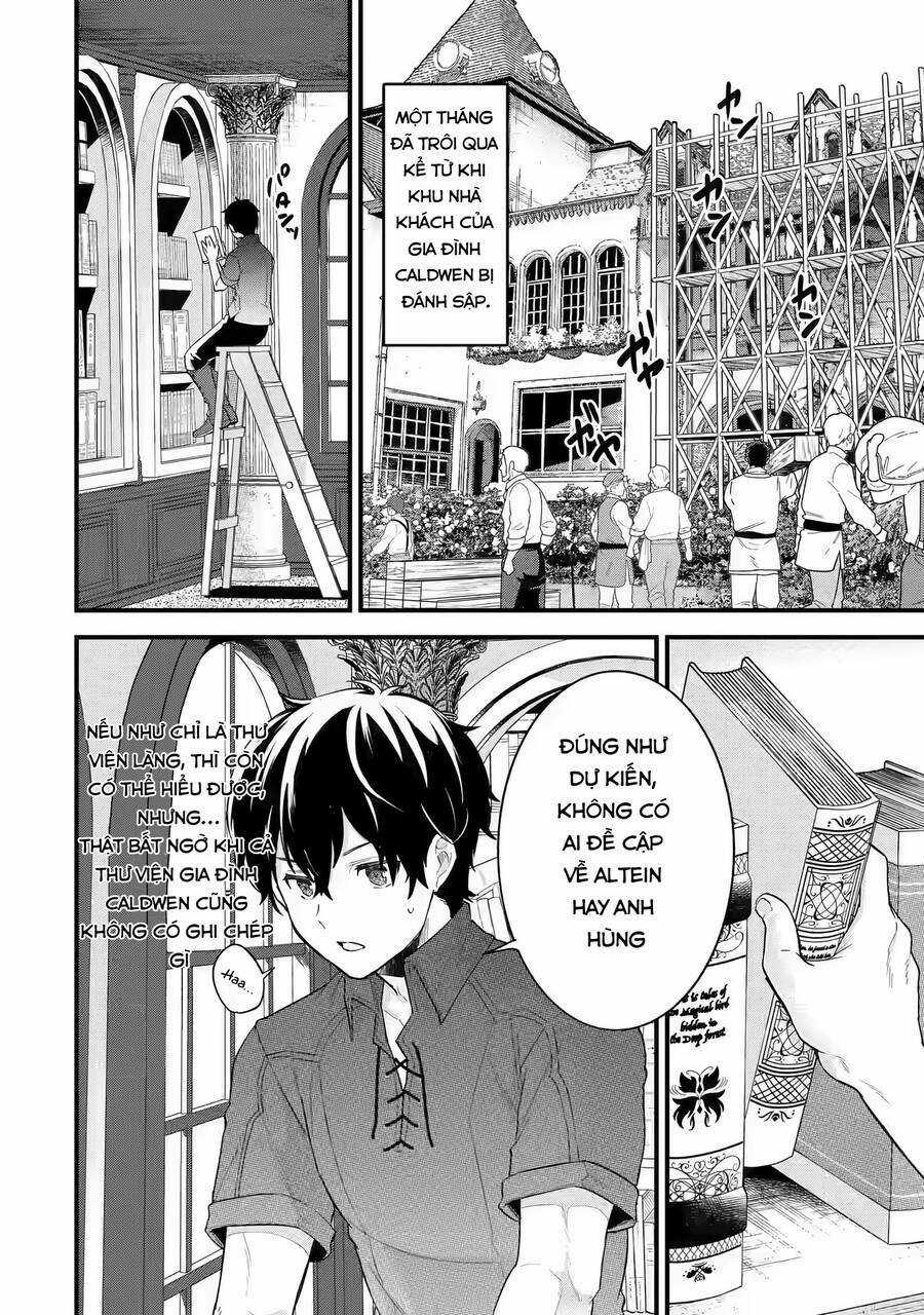 Kết Hôn Với Kẻ Thù Cũ, Chúng Tôi Trở Thành Cặp Đôi Mạnh Nhất Chapter 3.2 trang 3