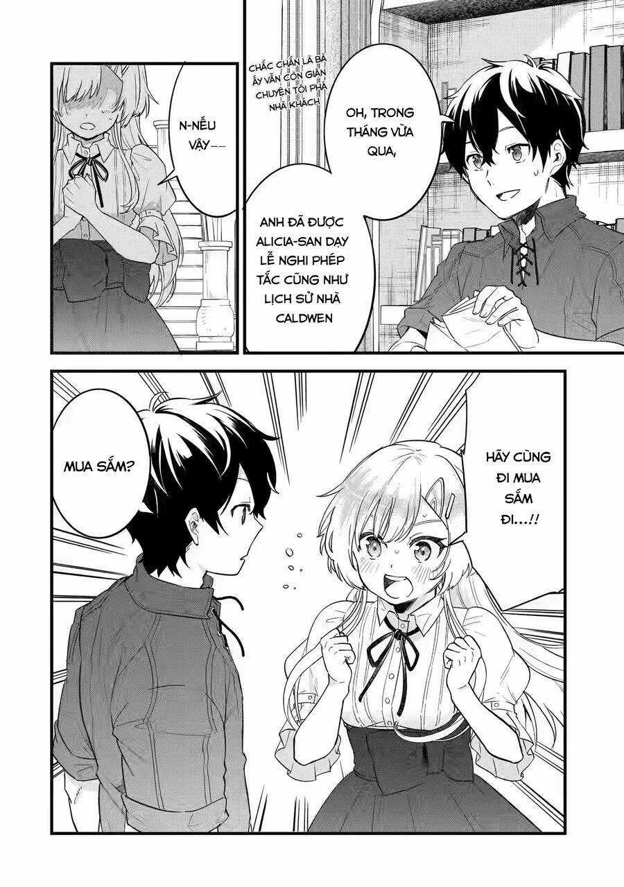 Kết Hôn Với Kẻ Thù Cũ, Chúng Tôi Trở Thành Cặp Đôi Mạnh Nhất Chapter 3.2 trang 5