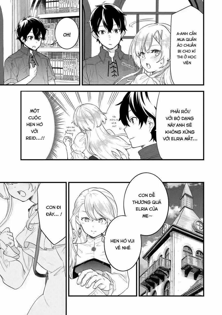 Kết Hôn Với Kẻ Thù Cũ, Chúng Tôi Trở Thành Cặp Đôi Mạnh Nhất Chapter 3.2 trang 6