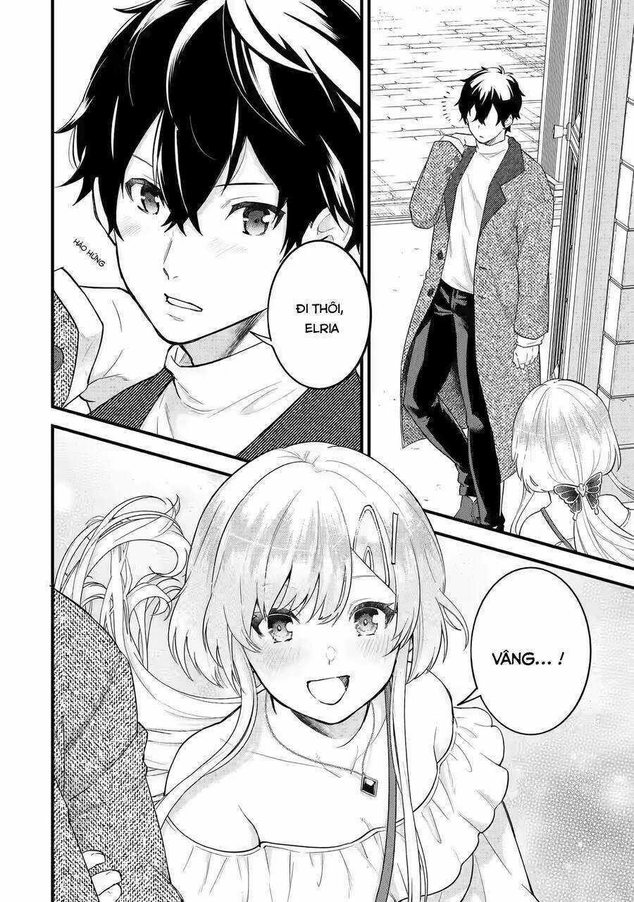 Kết Hôn Với Kẻ Thù Cũ, Chúng Tôi Trở Thành Cặp Đôi Mạnh Nhất Chapter 3.2 trang 7