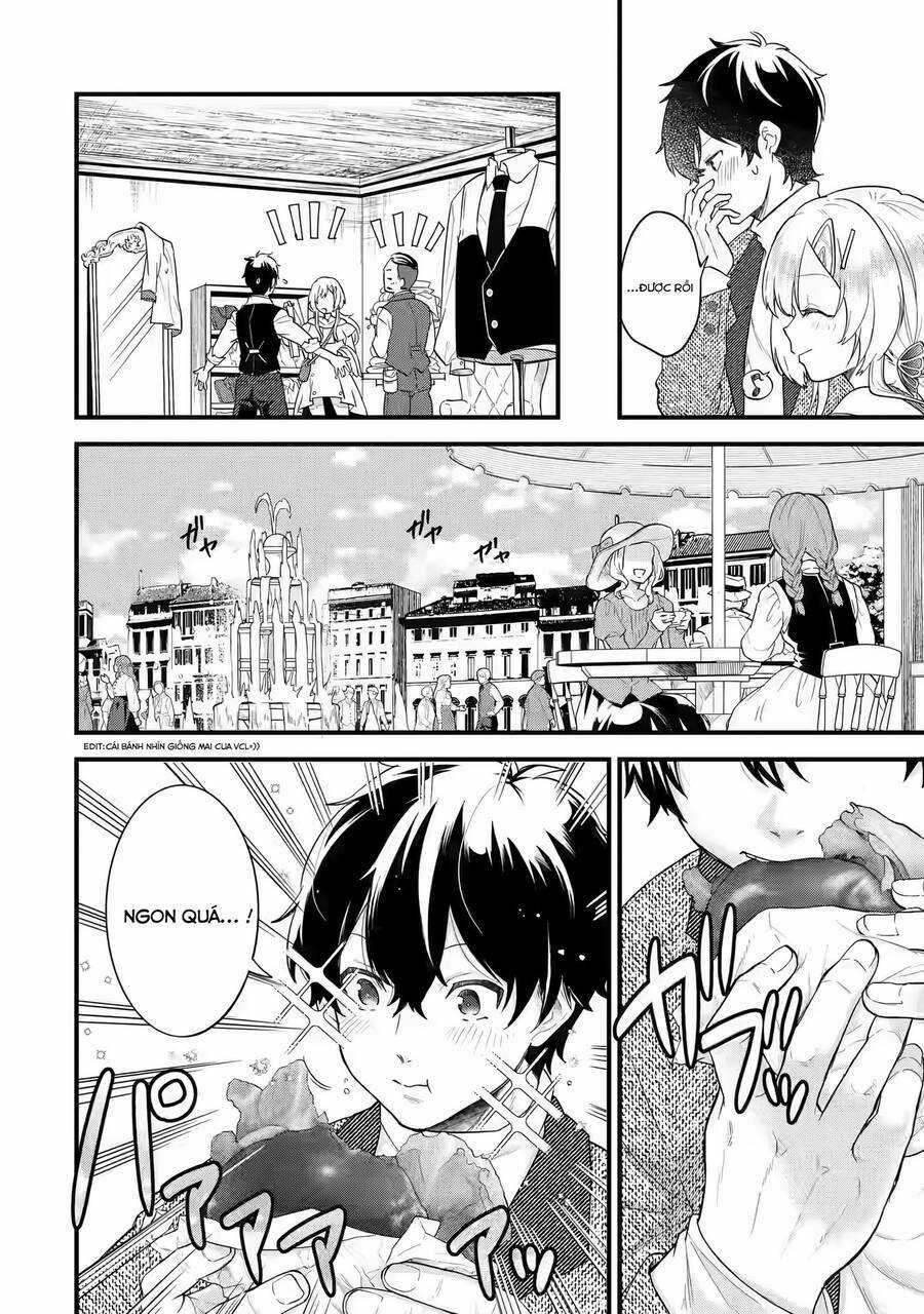 Kết Hôn Với Kẻ Thù Cũ, Chúng Tôi Trở Thành Cặp Đôi Mạnh Nhất Chapter 3.2 trang 9