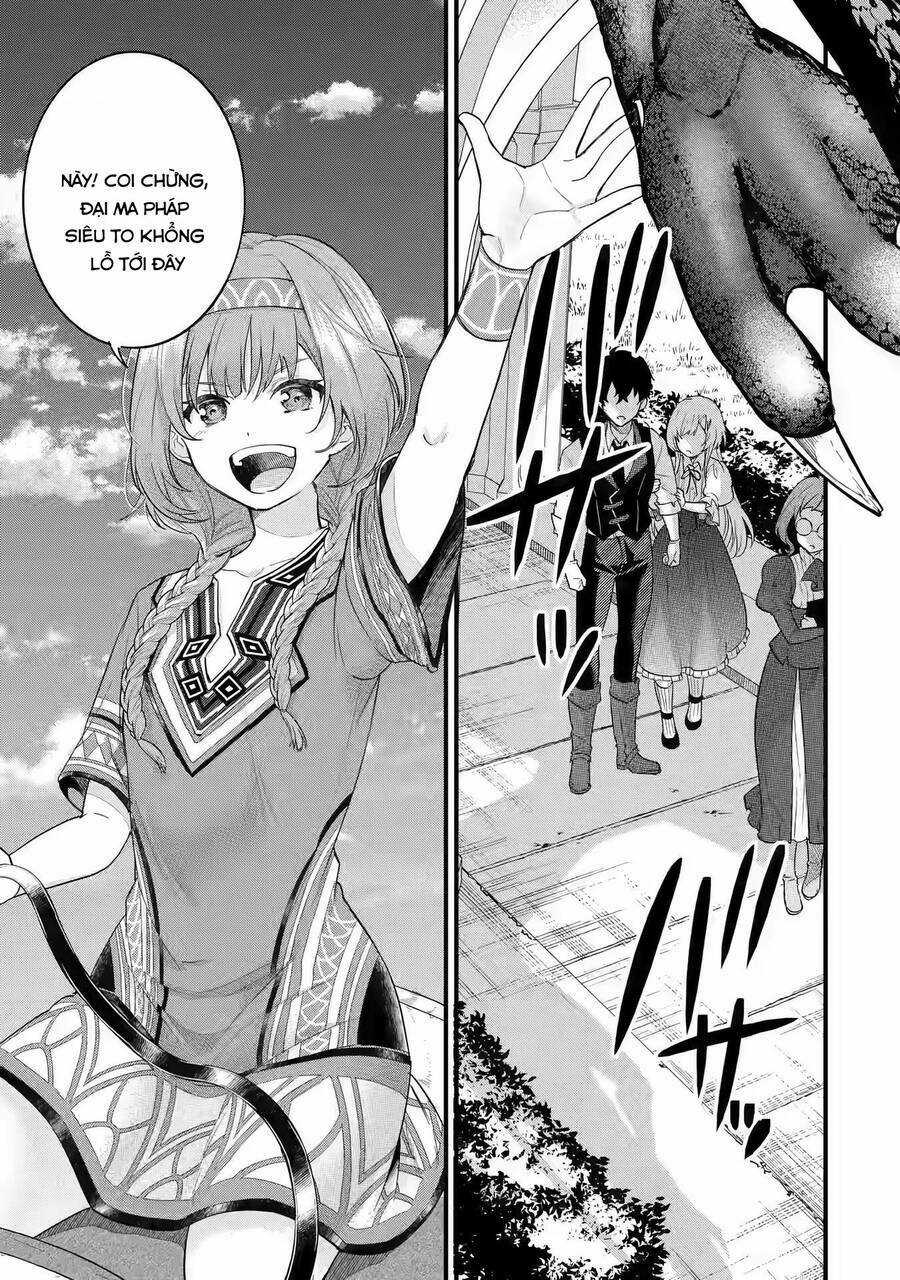 Kết Hôn Với Kẻ Thù Cũ, Chúng Tôi Trở Thành Cặp Đôi Mạnh Nhất Chapter 4.1 trang 10