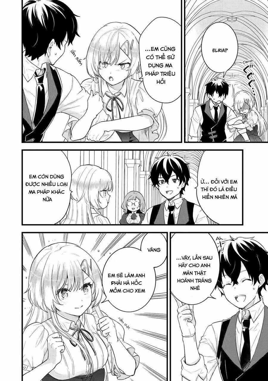 Kết Hôn Với Kẻ Thù Cũ, Chúng Tôi Trở Thành Cặp Đôi Mạnh Nhất Chapter 4.1 trang 13