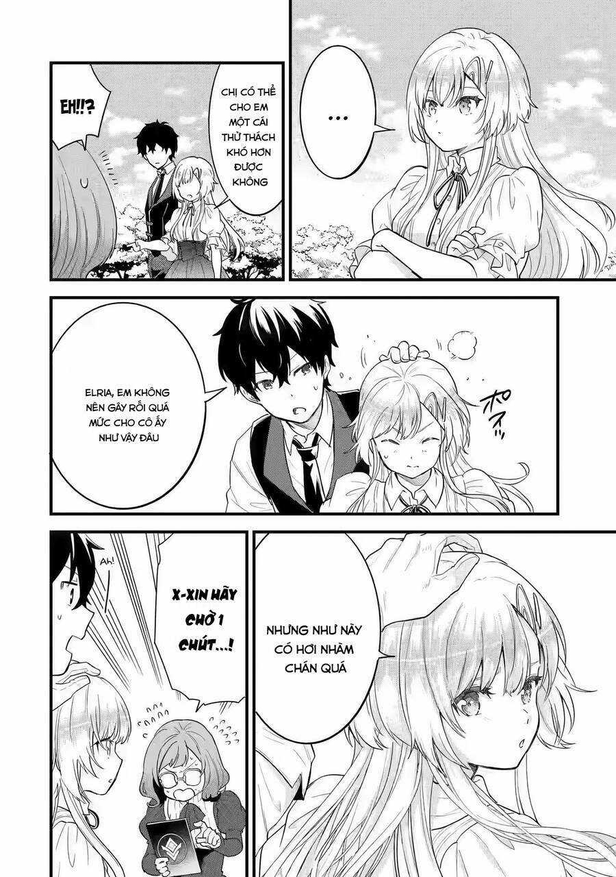 Kết Hôn Với Kẻ Thù Cũ, Chúng Tôi Trở Thành Cặp Đôi Mạnh Nhất Chapter 4.1 trang 15