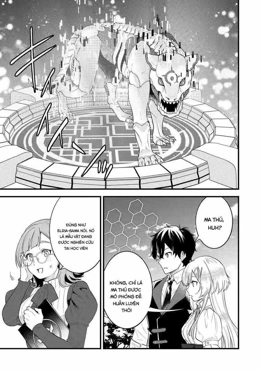 Kết Hôn Với Kẻ Thù Cũ, Chúng Tôi Trở Thành Cặp Đôi Mạnh Nhất Chapter 4.1 trang 16