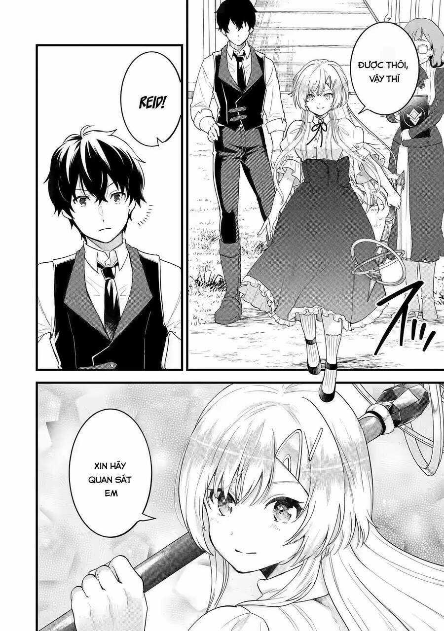 Kết Hôn Với Kẻ Thù Cũ, Chúng Tôi Trở Thành Cặp Đôi Mạnh Nhất Chapter 4.1 trang 17