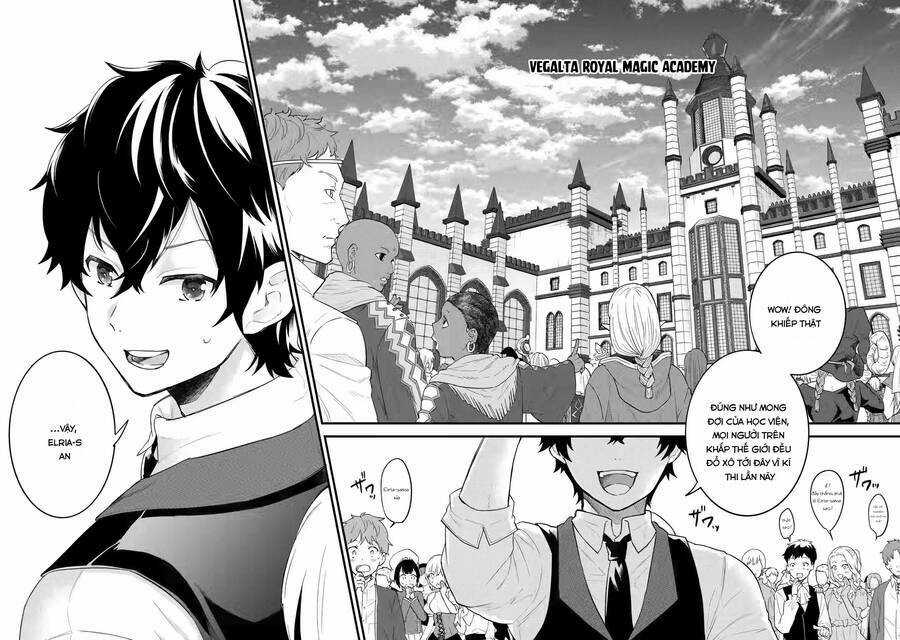 Kết Hôn Với Kẻ Thù Cũ, Chúng Tôi Trở Thành Cặp Đôi Mạnh Nhất Chapter 4.1 trang 2